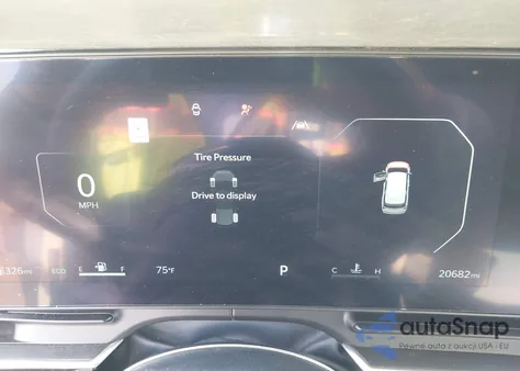 2025 Kia Carnival Mpv Sx Prestige z USA, uszkodzony, nr VIN KNDNE5K30S6486076